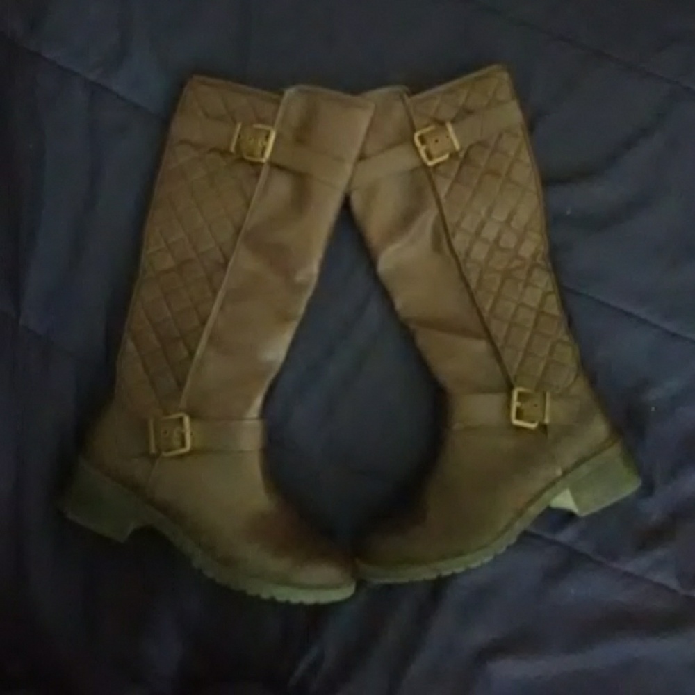 JustFab Brown boots
